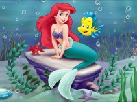 The little mermaid