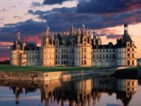 Castelo Chambord- Vale do Loire- França