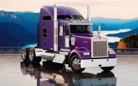trailer morado