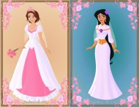 Brides Rapunzel Jasmine