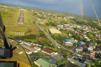 Quibdó desde el aire