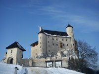 Castelo na Polônia.