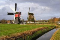 Windmills the Netherlands