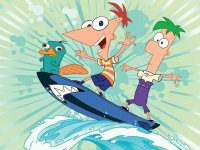 phineas, ferb y perry
