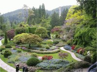Butchart Garden Victoria BC