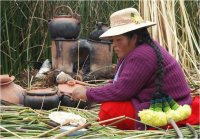 Cooking in Peru