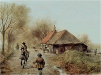 Rien Poortvliet famous Dutch painter