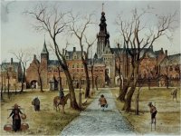 Rien Poortvliet famous Dutch painter