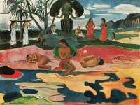Paul Gauguin Mahana no atua