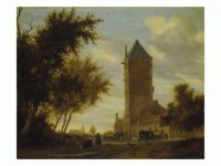 Salomon van Ruisdael The Watchtower
