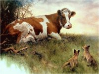 Rien Poortvliet famous Dutch painter
