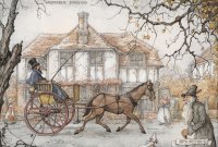 Anton Pieck famous Dutch Drawer