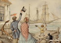 Anton Pieck famous Dutch Drawer