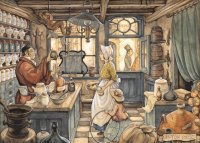 Anton Pieck famous Dutch Drawer