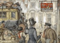 Anton Pieck famous Dutch Drawer