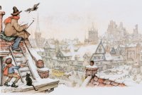Anton Pieck famous Dutch Drawer