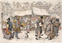 Anton Pieck famous Dutch Drawer
