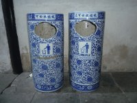 Chinese dust disposal
