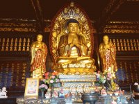 Buddha in a Xian Temple China