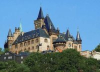 Wernigerrode German Castle