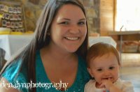baby and mother
