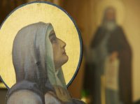 Iconogaphy in Russian Orthodox church Kodiak Isla