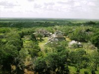piramides en Yucatan