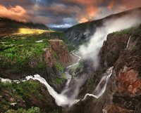 Voringfoss Fall Norway