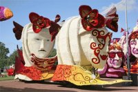 Flower parade Lichtenvoorde the Netherlands