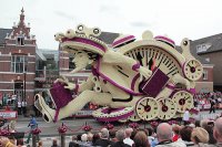 Flower parade Zundert 2013 the Netherlands