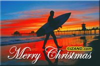 ♥Merry Christmas from Huntington Beach♥