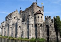 Castle Gravensteen Belgium