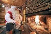 Santa Claus in Lapland