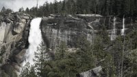 Yosemite National Park Waterfall