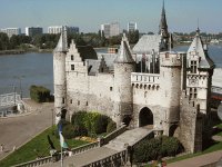 Castle Steen Antwerp Belgium