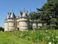 Castle Chaumont sur Loire France