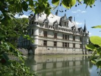 Chateau d Azay le rideau France