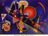 Wassily Kandinsky in Blue