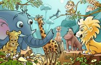 Animals in the Forest