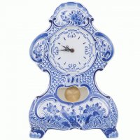 Delfts Blue Clock made by Royal Delft