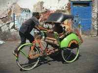 Betjak in Indonesia