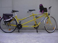Dutch Tandem Bike