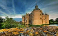 Castle Ammersoyen Ammerzoden the Netherlands