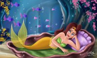 The little mermaid