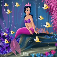 The little mermaid