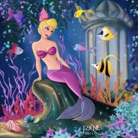 The little mermaid