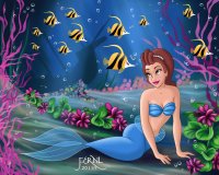 The little mermaid
