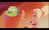 The little mermaid