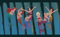 The little mermaid