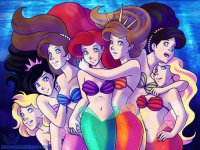 The little mermaid